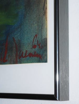 Paul Daenen - Zittende naakte vrouw - 1964 kopen? Bied vanaf 45!