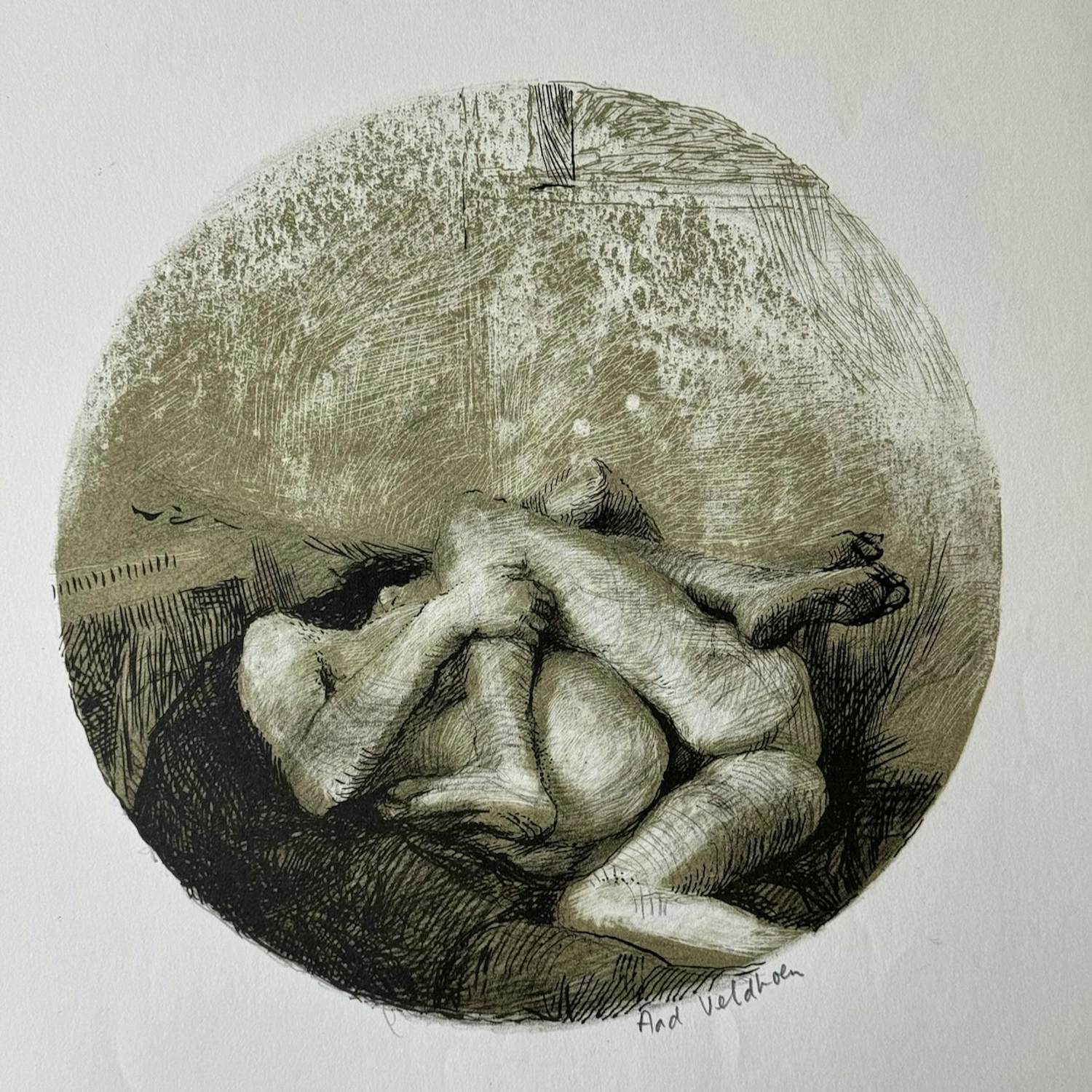 Aat Veldhoen - Paring verkocht voor € 45!