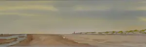 Franklin Meijer - Texel - Strand met vuurtoren de Cocksdorp kopen? Bied vanaf 45!