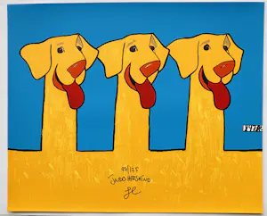 Jacob Herskind - De 3 honden kopen? Bied vanaf 35!