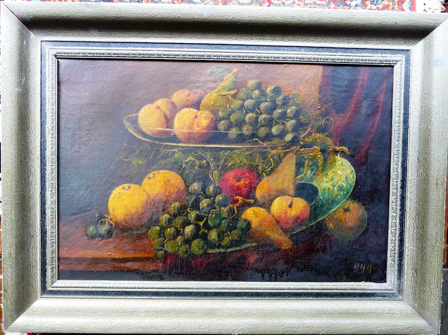 Hero Hette Ros - Stilleven van fruit kopen? Bied vanaf 45!