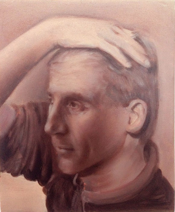 Erwin van Krey - Man holding his head kopen? Bied vanaf 47!