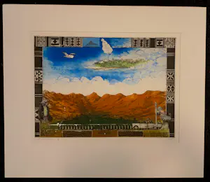 Rolf Weijburg - Ets/aquatint: Santiago - 1992 kopen? Bied vanaf 125!