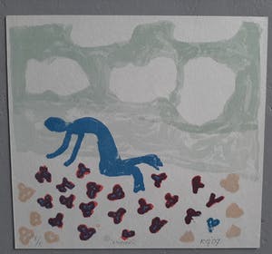 Klaas Gubbels - 'Knielen' kleine oplage kopen? Bied vanaf 145!