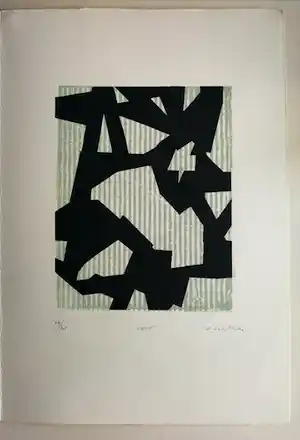Willem Snitker - Abstract. verkauft für € 75!