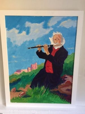 Arie Zuidersma - Portret kopen? Bied vanaf 475!