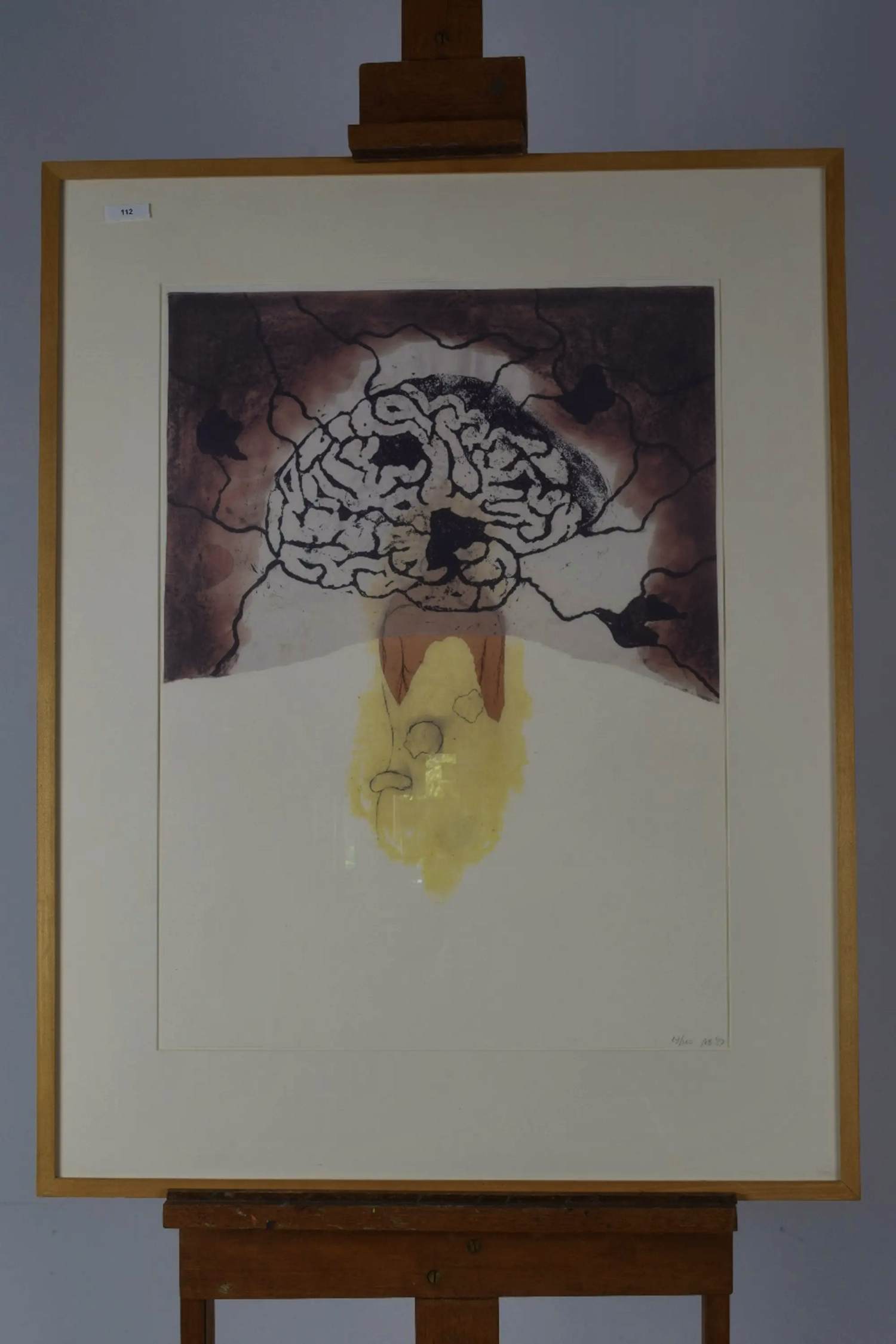 Ansuya Blom - Litho "Zonder Titel" 87/100 verkocht voor € 69!