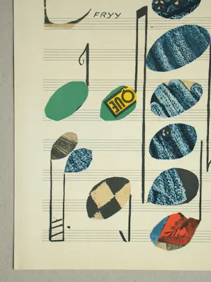 Alberto magnelli - Compositie 1941 - Lithografie - Gesigneerd en gedateerd - 1971 kopen? Bied vanaf 80!