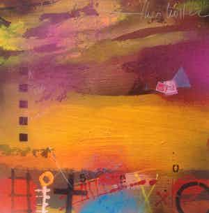 Theo Koster - Burning love verkocht voor € 45!