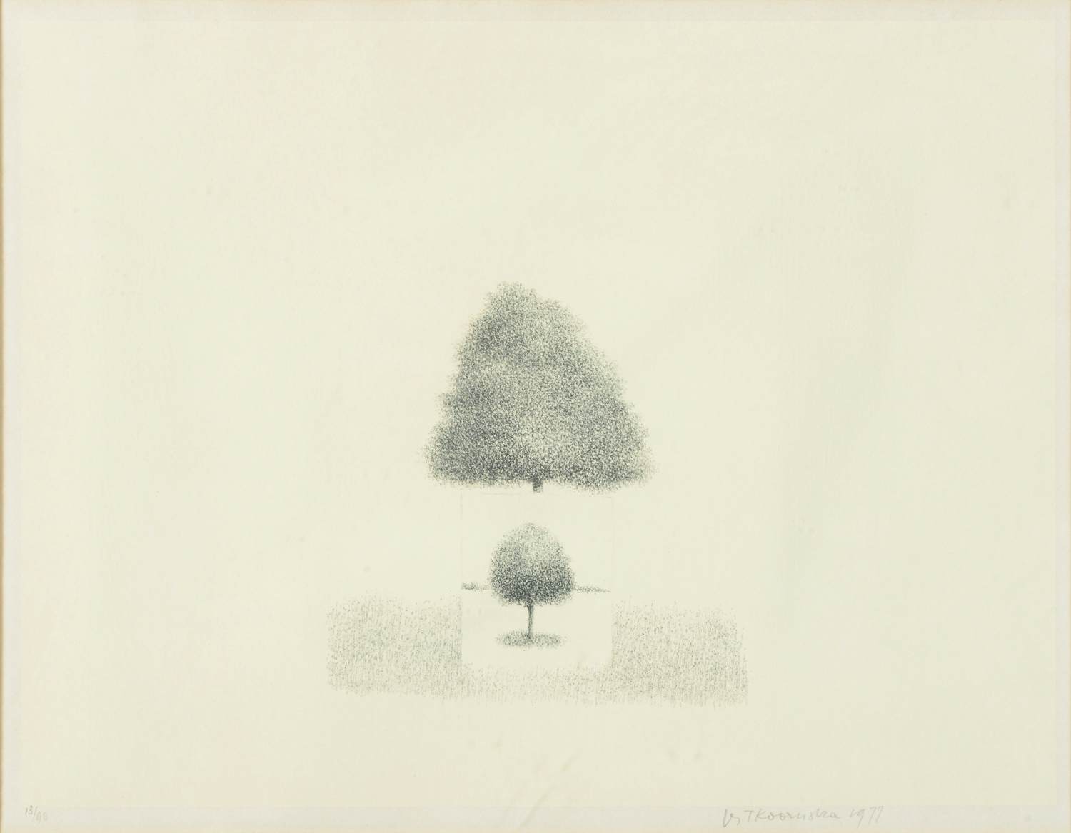 Metten Koornstra - Boom kopen? Bied vanaf 40!