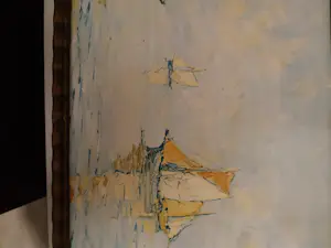 André Beronneau - Zeezicht schepen kopen? Bied vanaf 50!