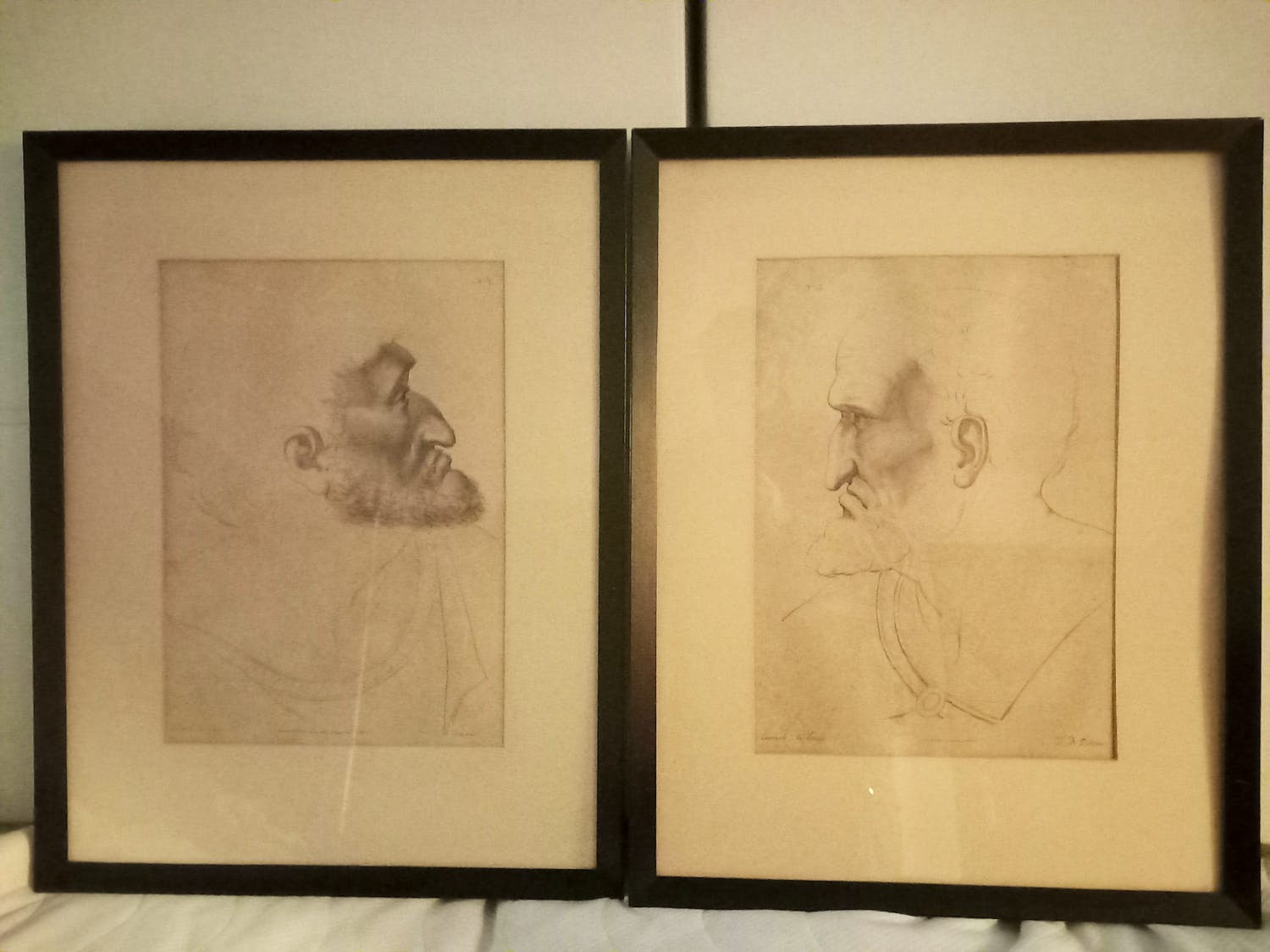 Jean Baptiste Delestre - Apostles after the “Cenacle” from Leonardo da Vinci verkocht voor € 100!