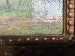 Johan Meijer - Landschap met boom kopen? Bied vanaf 125!