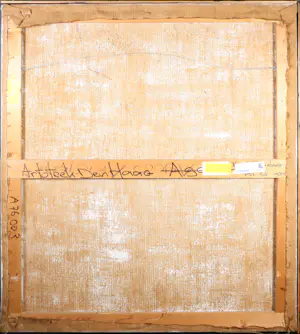 Maria Donker - Olieverf op doek, De koningin van de wankele wijsheid - Ingelijst (Groot) kopen? Bied vanaf 1!