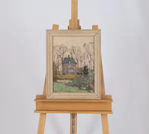 Jan van de Ven - Landschap met huis kopen? Bied vanaf 100!