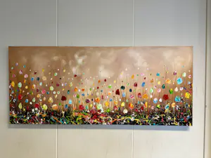 Gena - Colorful Flowers kopen? Bied vanaf 300!