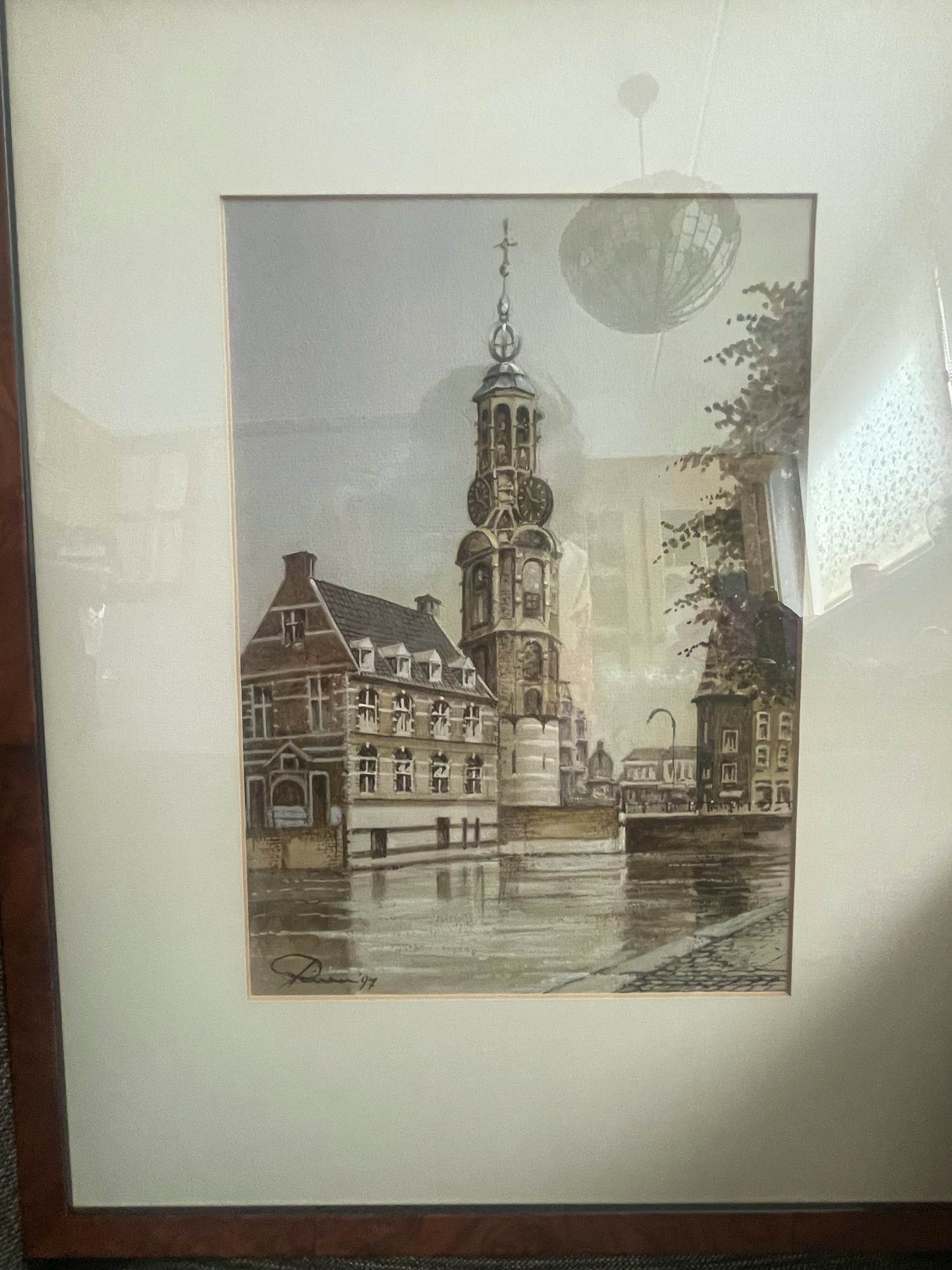 Wim Riem - De Munt, Amsterdam verkocht voor € 80!