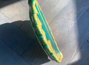 Vallauris Keramiek - Vintage Keramische serveerschaal van Vallauris, Franse Rivièra, 1970 kopen? Bied vanaf 40!