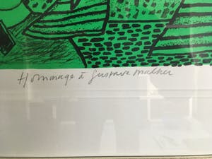 Corneille - Grote zeefdruk'Hommage a Gustav Mahler', kleine oplage kopen? Bied vanaf 230!