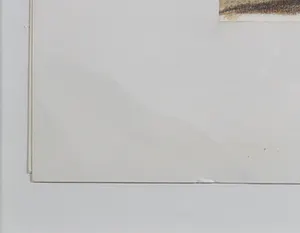 Pauline Braat - Potloodtekening, Strandvondst - Ingelijst kopen? Bied vanaf 1!