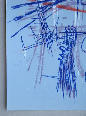 Wifredo Lam - Dubieuze verwantschappen - 1963 - Originele lithografie - Mourlot kopen? Bied vanaf 100!