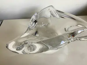 Max Verboeket - Set van 2 glasobjecten kopen? Bied vanaf 70!