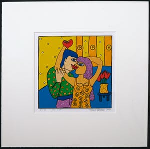 Franz Bodner - Lot van 3 zeefdrukken, Left Behind, Yes I do en Relaxed kopen? Bied vanaf 1!