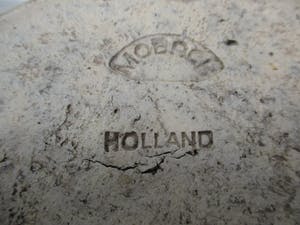 Mobach Keramiek - Grote vaas paars/blauw tinten kopen? Bied vanaf 35!