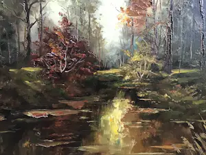 Gerardus Johannes Ernens - Bosbeek. kopen? Bied vanaf 200!