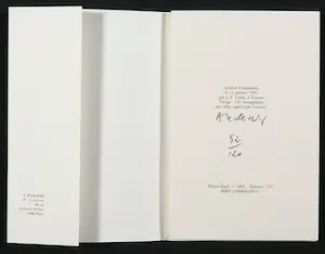 Pierre Alechinsky - en Reinhoud - Lot van drie publicaties waarvan één handgesigneerd kopen? Bied vanaf 1!