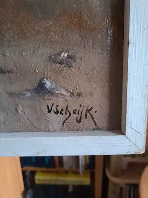 Sjef van Schaijk - No XIII - Dertien kopen? Bied vanaf 550!