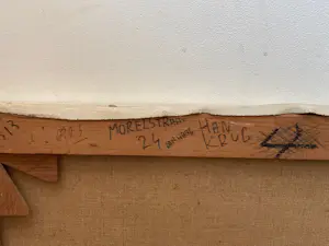 Han Krug - Havenwerk Scheveningen kopen? Bied vanaf 110!