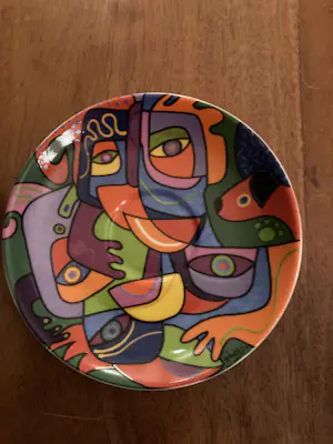 Marianne Naerebout - 2 mokkakopjes en schoteltjes kopen? Bied vanaf 12!