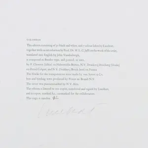 Lucebert - Portfolio met 31 litho's, January kopen? Bied vanaf 200!