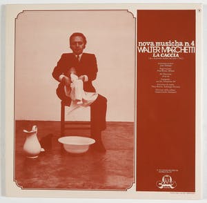 Walter Marchetti - La Chasse (De Arpocrate Assis Sur Le Lotus) kopen? Bied vanaf 20!