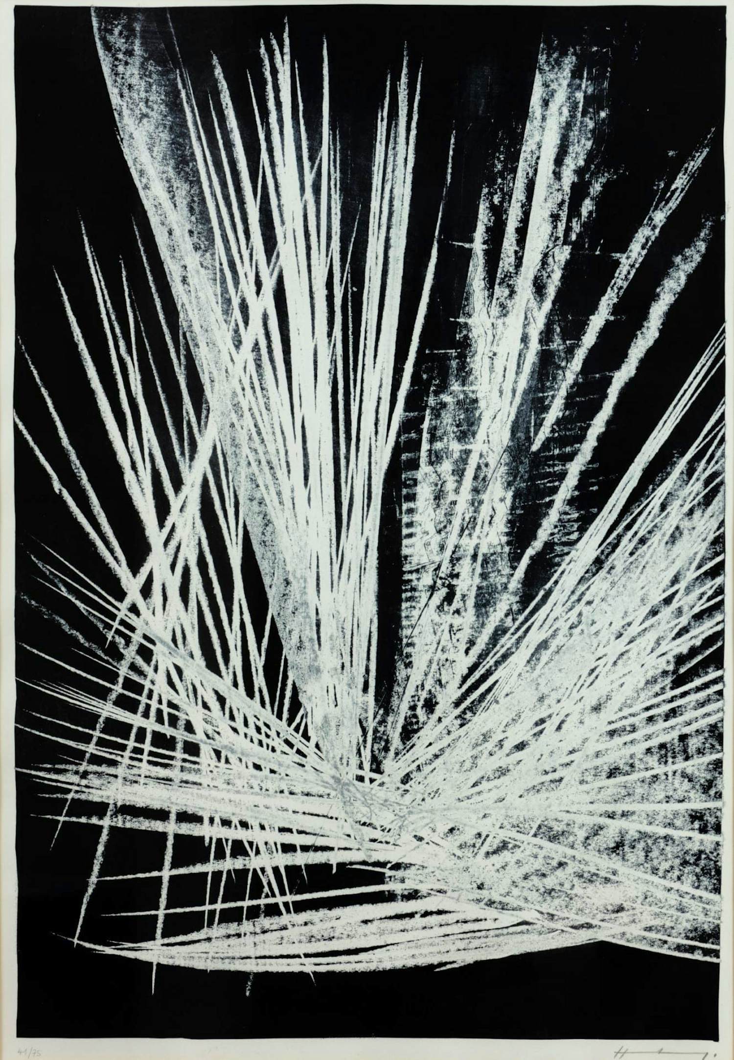 Hans Hartung - L1966-GdF kopen? Bied vanaf 500!