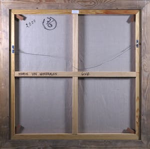 Martin van Wordragen - Olieverf op doek, Gekijf - Ingelijst (Groot) kopen? Bied vanaf 250!