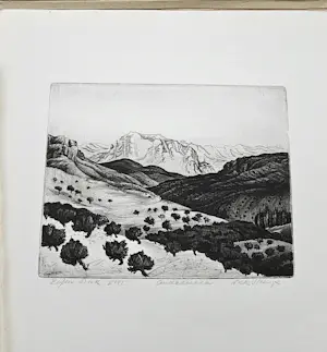 Dick Stolwijk - Espana Seven etchings - unieke uitgave kopen? Bied vanaf 25!