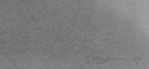 Gerard Huysman - Pastelkrijt, Compositie met twee plastic bekers kopen? Bied vanaf 100!