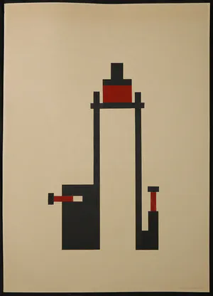 Barbara Kletter - Collage op papier, Zonder titel III kopen? Bied vanaf 50!