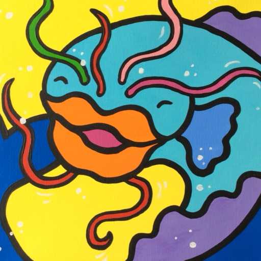 Shunyam - "am I not gorgeous", schilderij handgesigneerd kopen? Bied vanaf 75!