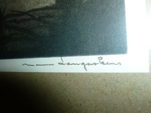 Maurice Langaskens - Kleurenets "Le symbole du calvaire". kopen? Bied vanaf 35!