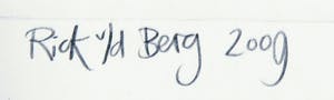 Rick van den Berg - Ets, She blew the last winter feelings away kopen? Bied vanaf 1!