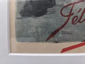 Felicien Rops - Canicule. Portret vrouw. kopen? Bied vanaf 229!