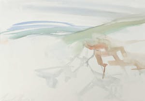 Wim de Bruin - Aquarel op papier, Bretagne kopen? Bied vanaf 1!