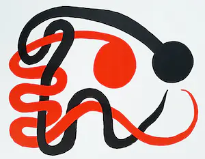 Alexander Calder - Complete DLM 201, publicatie met o.a. 5 originele litho’s kopen? Bied vanaf 175!