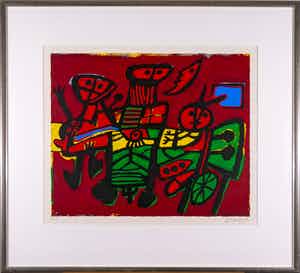 Corneille - Tribu II verkocht voor € 290!