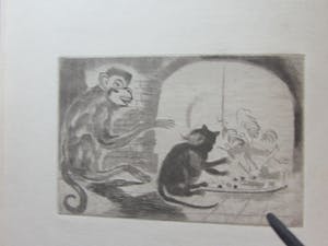 Jeanne Bieruma Oosting - 12 etsen fabels kopen? Bied vanaf 20!