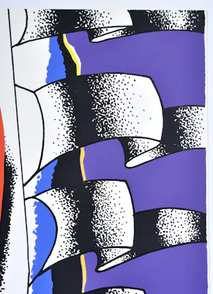AcheterGustave Camus - zeefdruk, gesigneerd, 50x70 cm, 1975? Enchérissez de 45!