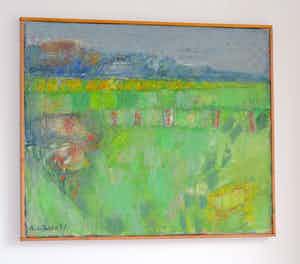 Agnes van den Brandeler - Voorjaar op 't land verkocht voor € 250!